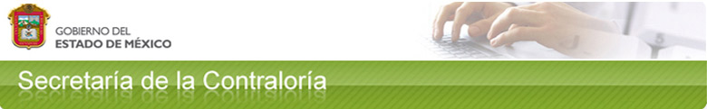 Ir a la p�gina principal del DeclaraNET - Secretar&iacute;a de la contralor&iacute;a del Estado de M&eacute;xico